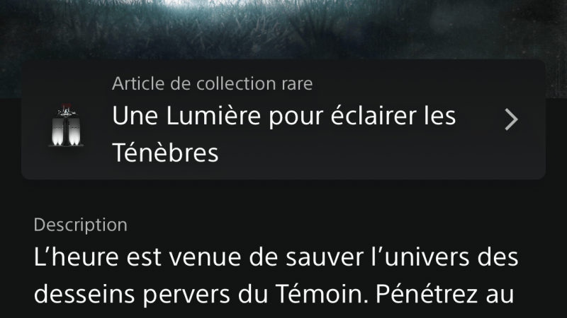 Destinée on était … forme finale