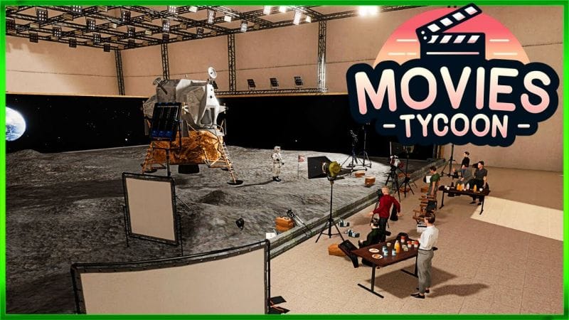 Movies Tycoon - First Look - Building Our Own Hollywood Studio And Movie Flops