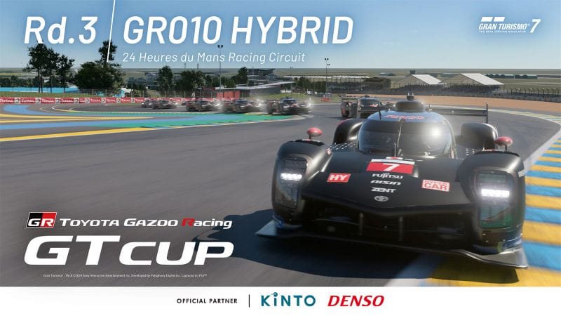 TOYOTA GAZOO Racing GT Cup 2024 - Ouverture de la manche 3 des qualifications en ligne le 9 juin ! - Mode Sport - Gran Turismo 7 - gran-turismo.com