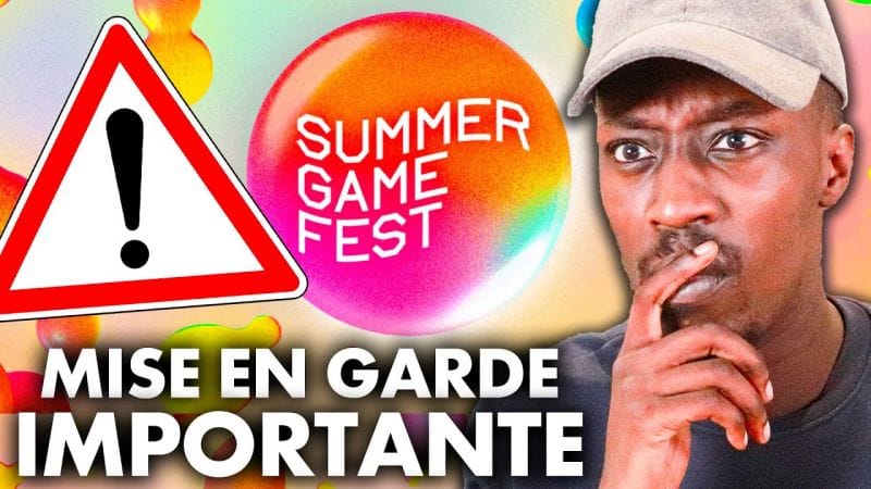 🚨 Alerte Summer Game Fest 2024 : Mise en garde de Geoff Keighley, Série Yakuza.. Les ACTUS de L.A ☀️