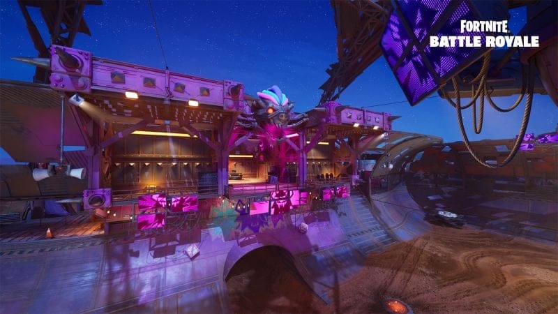 Les joueurs de Fortnite déçus par ce changement soudain du Nitrodome - Dexerto