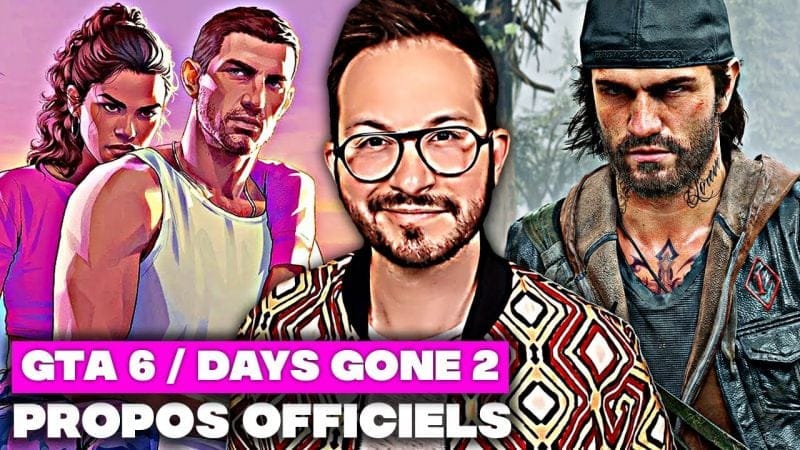 GTA 6 et Days Gone 2 : Propos Officiels 🚨 L'HEBDO GAMING