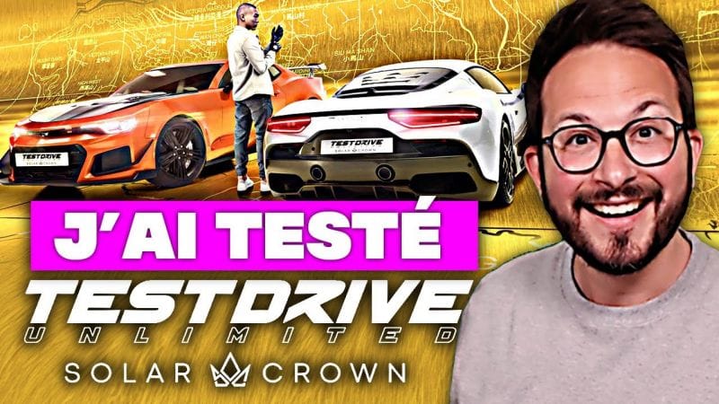 Test Drive Unlimited Solar Crown : je l'ai testé en avant-première 🚨 Gameplay inédit + Avis