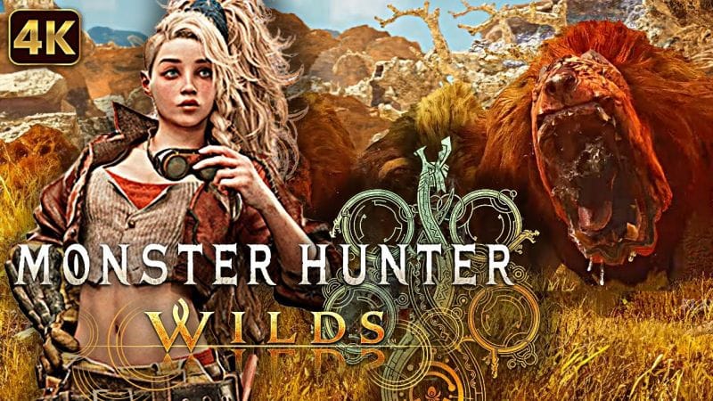 Monster Hunter Wilds dévoile son impressionnant Open World 🌟 Trailer 4K