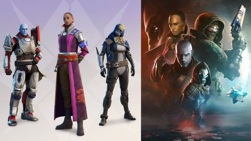 Fortnite célèbre le DLC La Forme Finale de Destiny 2 en ressortant des skins - Dexerto