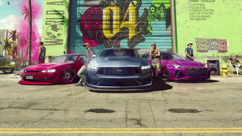 The Crew Motorfest : la saison 4 joue sur la rivalité entre Donks et Lowriders