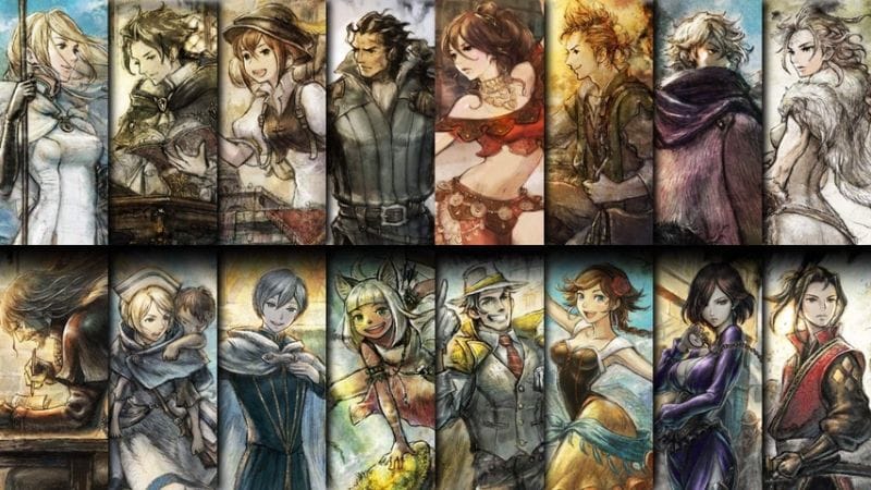 Octopath Traveler disponible sur PlayStation, Octopath Traveler 2 disponible sur Xbox