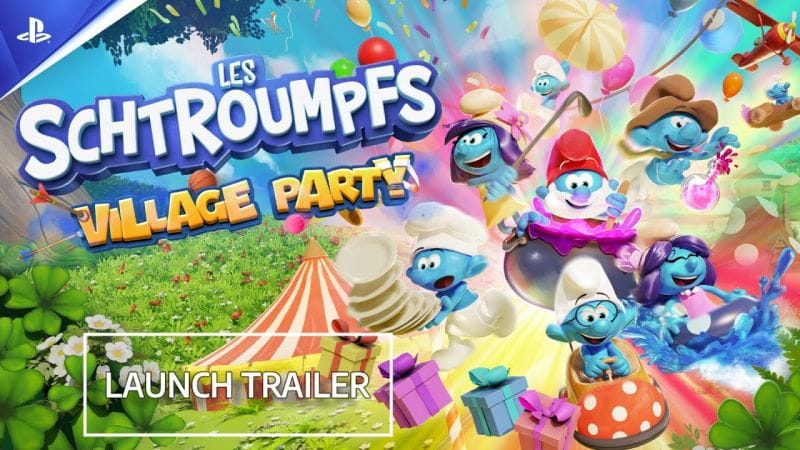 Les Schtroumpfs – Village Party - Trailer de lancement | PS5, PS4
