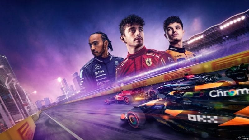 LES PILOTES DE FORMULA 1® DEVINENT LEURS NOTES