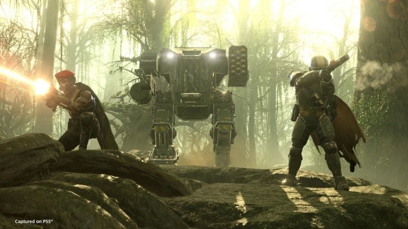 Helldivers 2 se la joue Guerre du Vietnam avec le prochain battle pass