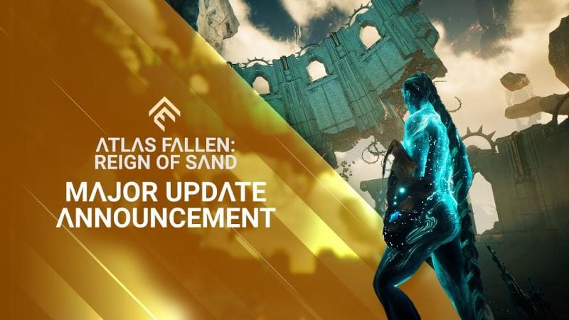 Atlas Fallen va se mettre à jour avec une update massive qui ajoutera des nouvelles quêtes et des ennemis inédits