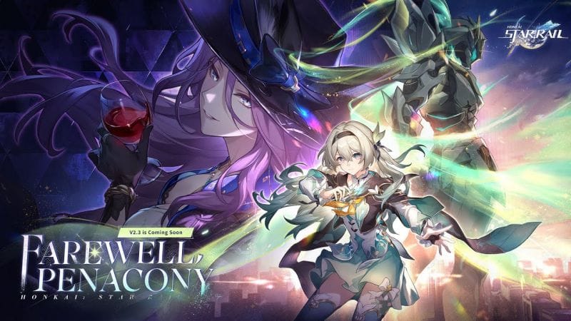 Honkai Star Rail : Tout savoir sur la version 2.3 du jeu (Firefly, Jade, nouveau mode de jeu...)