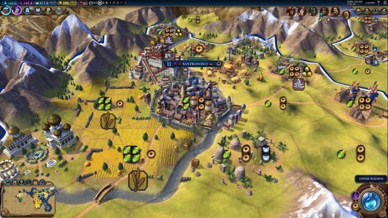 Civilization 7 fuite via le site de 2K Games