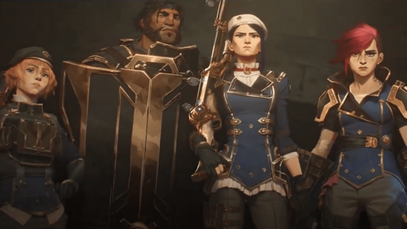 Un nouveau teaser pour Arcane laisser penser à une ellipse temporelle