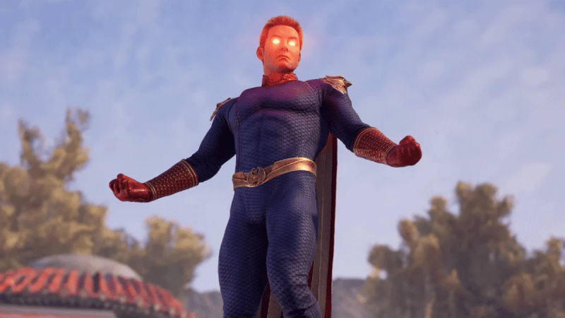 Une référence à la série The Boys pour les fans est bien cachée dans Mortal Kombat 1 !