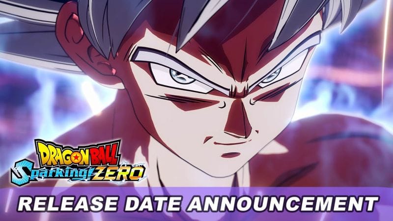 DRAGON BALL: Sparking! ZERO - Release Date Announcement