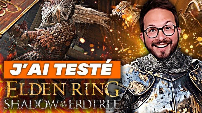 J'ai joué à Elden Ring Shadow of the Erdtree en avant-première 🔥 Gameplay inédit + Avis sur le DLC