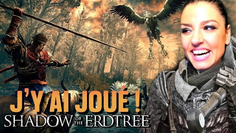 ELDEN RING : J'AI JOUÉ 3h AU DLC 🤯 Shadow of the Erdtree