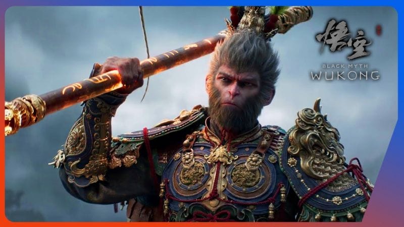 Black Myth Wukong : CLAQUE GRAPHIQUE dans ce nouveau Trailer du #SummerGameFest
