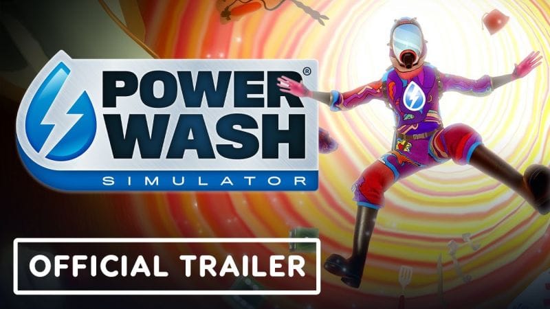 PowerWash Simulator: Alice's Adventures - Official Trailer | IGN Live 2024