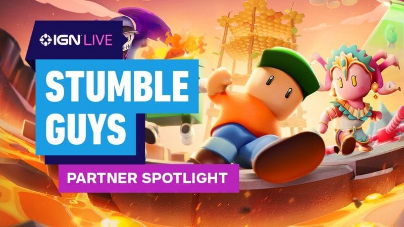 Stumble Guys - Partner Spotlight | IGN Live