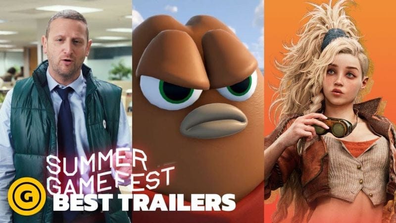 Best Summer Game Fest 2024 Trailers