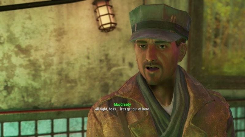 Maccready Fallout 4 : Comment monter efficacement vos niveaux de réputation avec lui ?