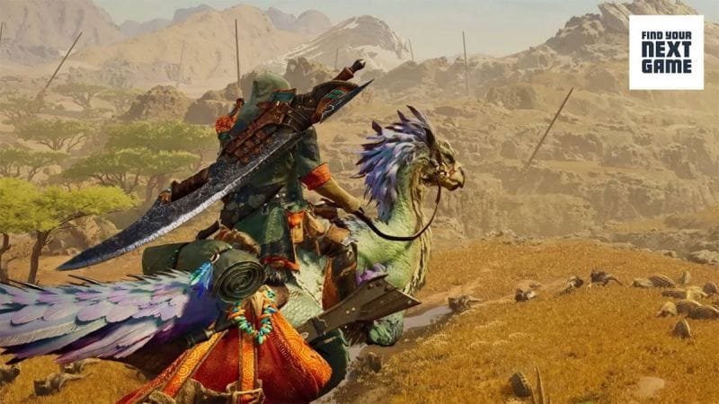 Monster Hunter Wilds présente un nouveau monstre et du gameplay inédit !