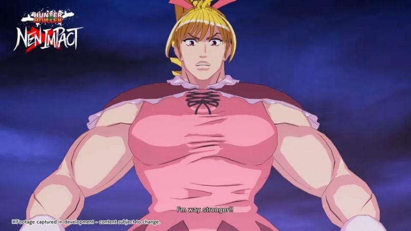Summer game fest 2024 - Hunter x Hunter : Nen x Impact sortira en 2024 avec Biscuit Kruger
