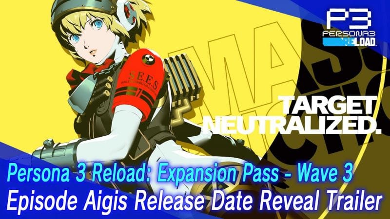 Persona 3 Reload : le DLC Episode Aigis vous apportera une réponse dès le 10 septembre
