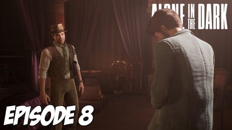 ALONE IN THE DARK : Le Magicien | Episode 8