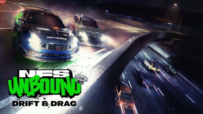 Mise à jour Vol. 7 : Drift & Drag