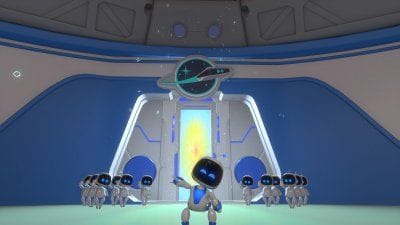Astro's Playroom : une mise à jour 1.9 avec du contenu inédit disponible, teasant ASTRO BOT