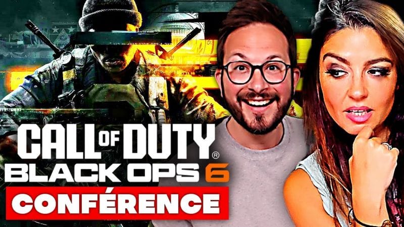 Call of Duty Black Ops 6 : Gameplay Reveal 🚨 La Conférence en DIRECT I Summer Game Fest 2024