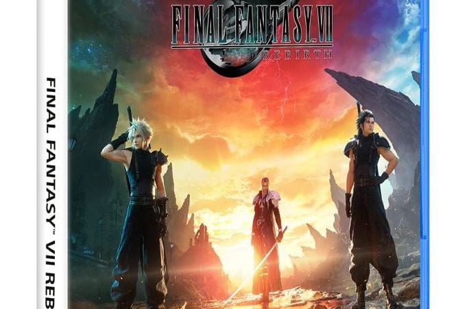 Final Fantasy VII Rebirth PS5