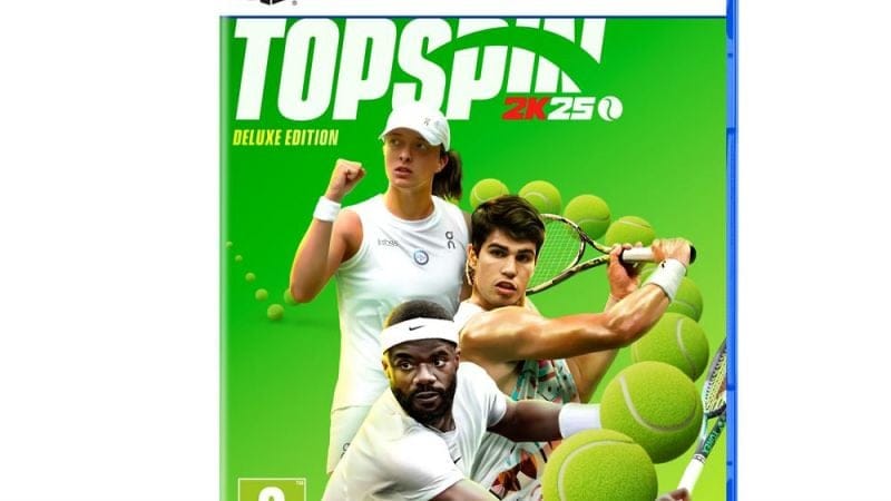 TopSpin 2K25 Deluxe Edition PS5