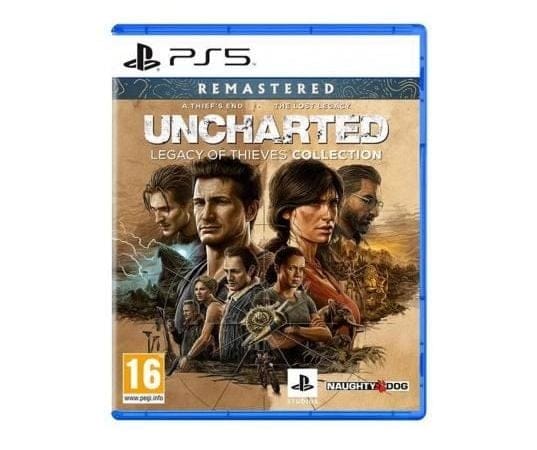Uncharted Legacy of Thieves Collection PS5