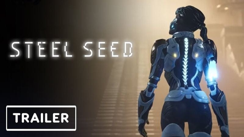Steel Seed - Trailer | PC Gaming Show 2024