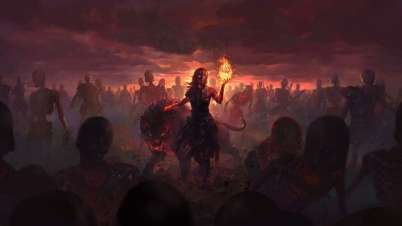 "Nous n'avons pas pu apprendre grand-chose", Diablo 4 n'est pas vraiment un concurrent pour Path of Exile 2 d'après les créateurs du jeu