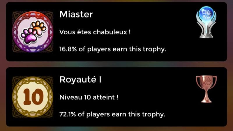 Platine N°47 : Cat Quest II