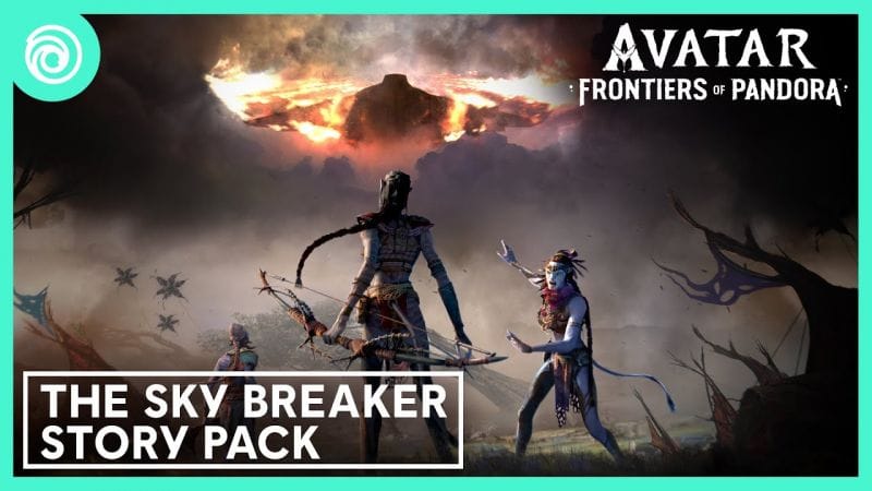 Avatar: Frontiers of Pandora dévoile en vidéo son premier pack d'histoire Le Briseur de Ciel, prévu pour le 16 juillet prochain