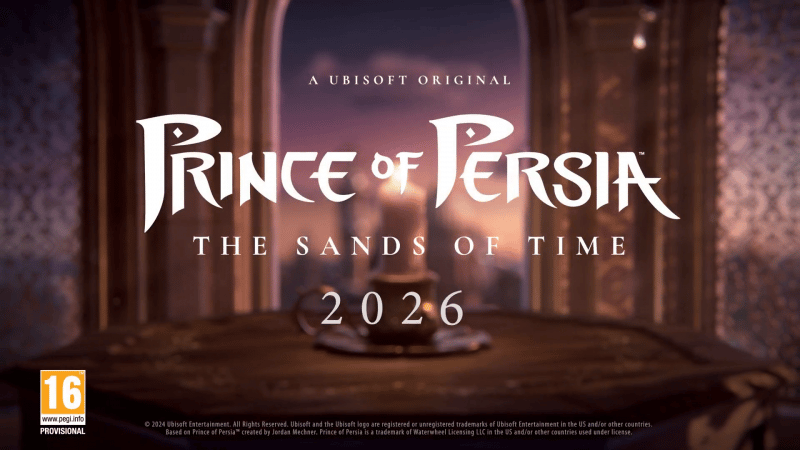 Prince of Persia: The Sands of Time Le remake arrive en 2026