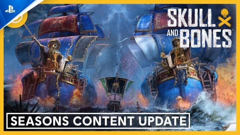 Skull and Bones - Seasons & PvP Update | PS5 Games
