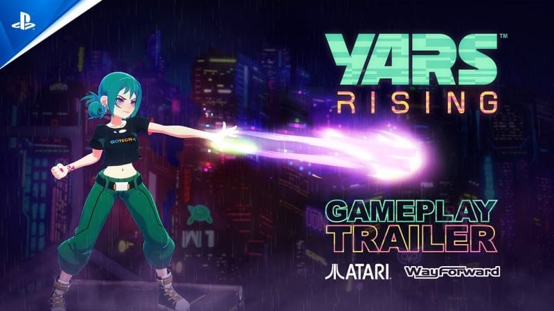 Yars Rising - Gameplay Trailer | PS5 & PS4 Games