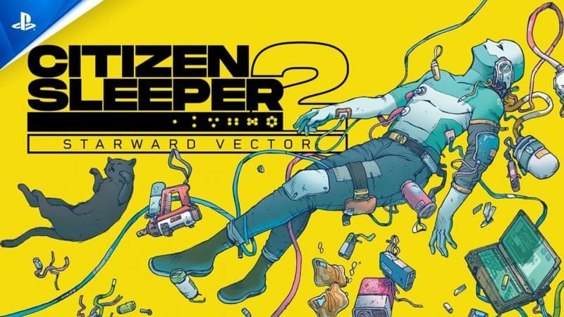 Citizen Sleeper 2: Starward Vector - Gameplay Reveal Trailer | PS5 Games