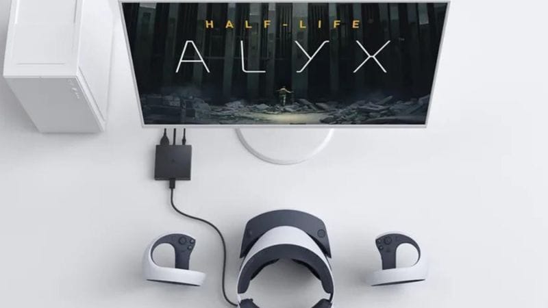 Utiliser votre PS VR2 sur PC c'est désormais possible : voici comment faire