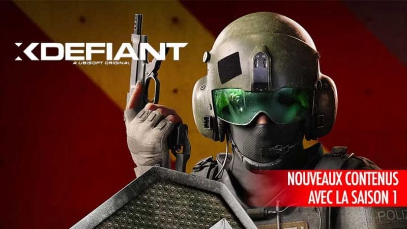 XDefiant La saison 1 apporte une nouvelle faction, des cartes multijoueur et plus | Generation Game