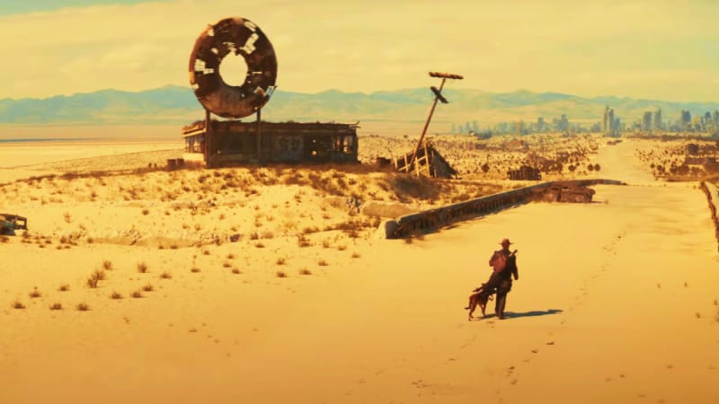 "Le réchauffement climatique nous a sauvés" La série Fallout d'Amazon Prime a été sauvée grâce... à l'absence de neige !