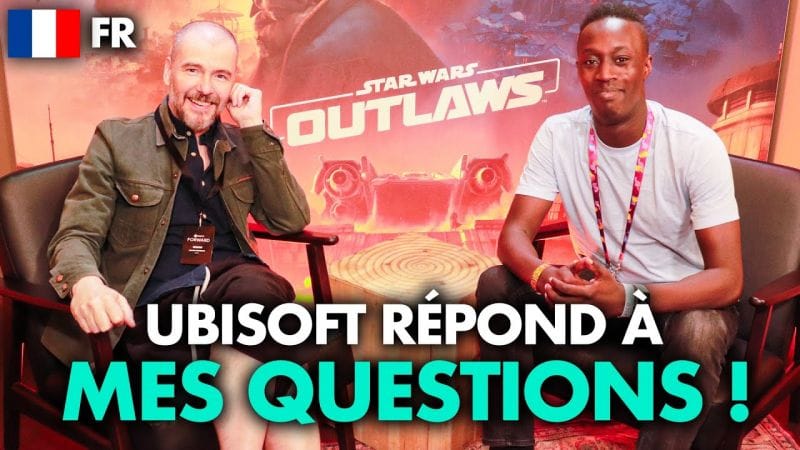 Star Wars Outlaws : Multijoueur, Monde Ouvert, Coulisses... 🔥 INTERVIEW INÉDITE avec UBISOFT MASSIVE
