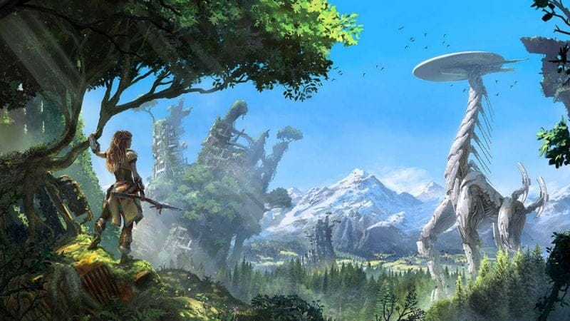 Un don du passé - Soluce Horizon : Zero Dawn - jeuxvideo.com